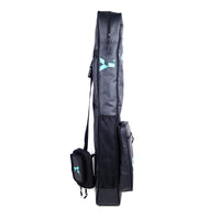 C.2 Stickbag - Black/Teal