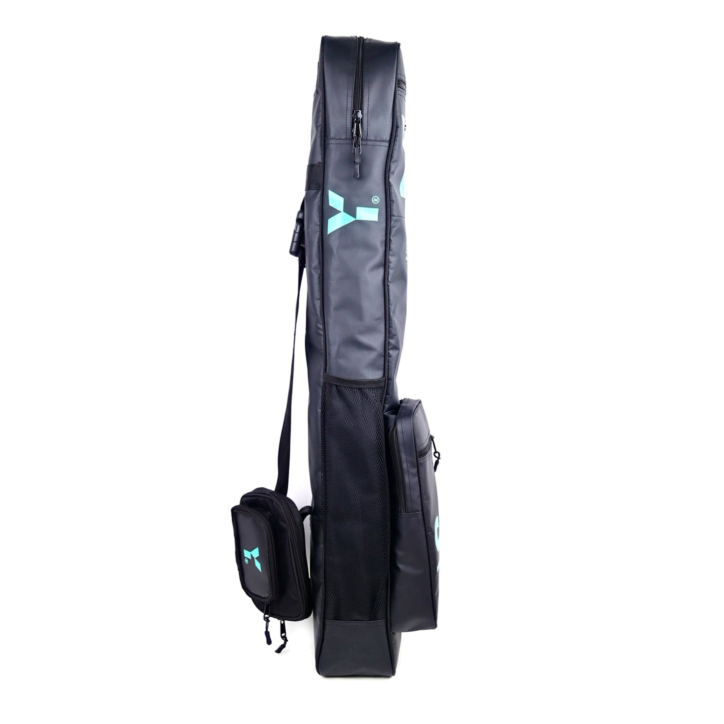 C.2 Stickbag - Black/Teal