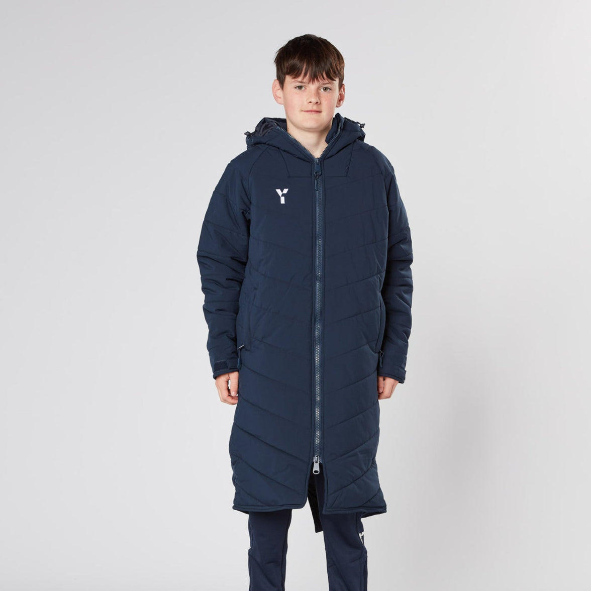 Bench Jacket Unisex Navy
