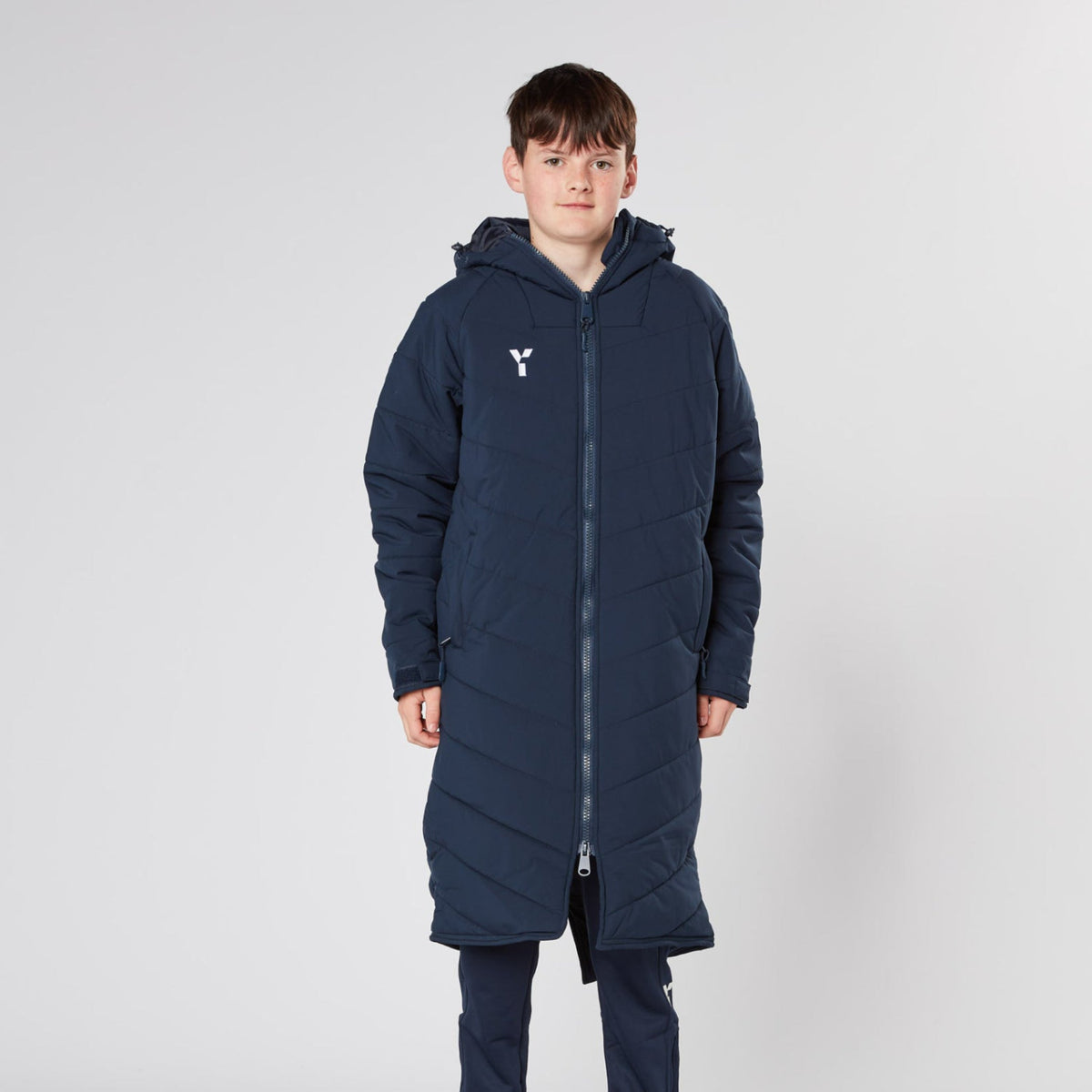 Bench Jacket Unisex Black