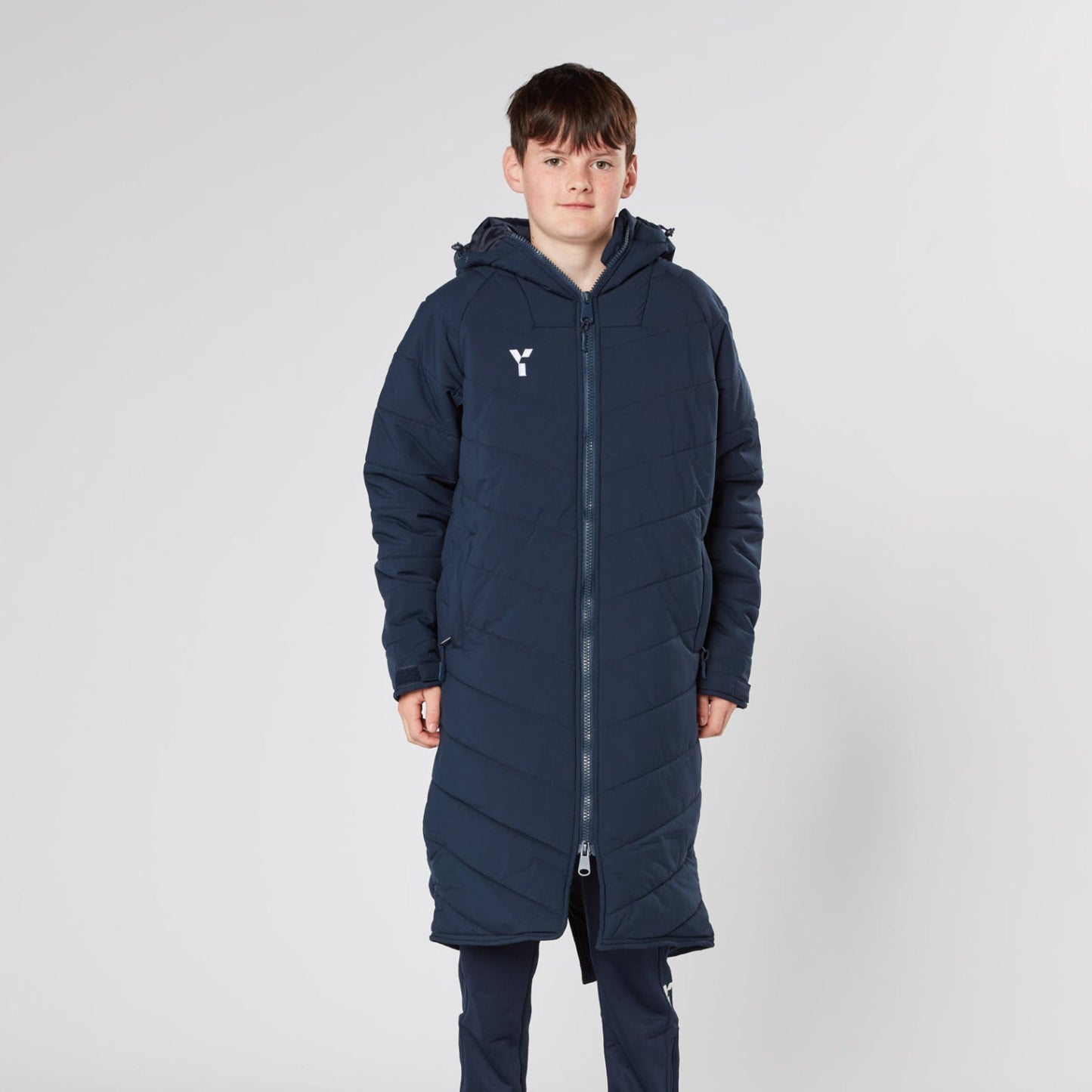Bench Jacket Unisex Black