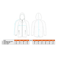 Bench Jacket Unisex Black