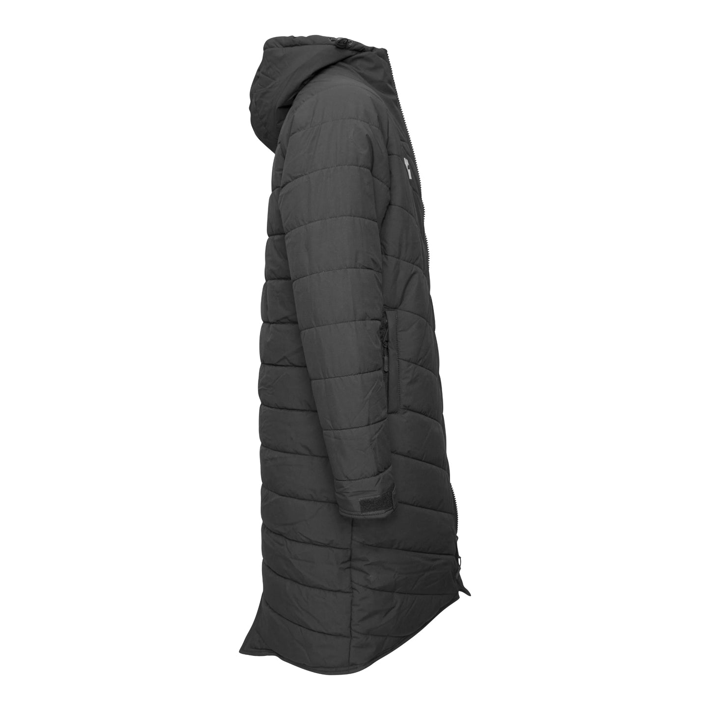 Bench Jacket Unisex Black