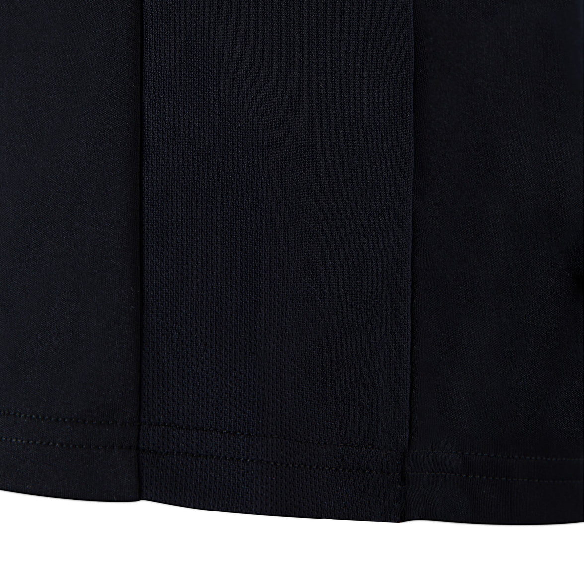Short Sleeve Training Top Junior Unisex Black