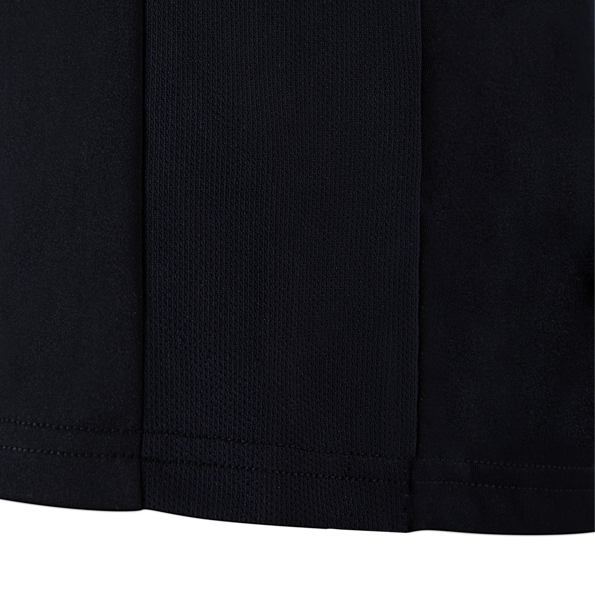Short Sleeve Training Top Mens Black