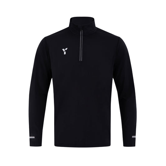 Lycra Midlayer Unisex Black