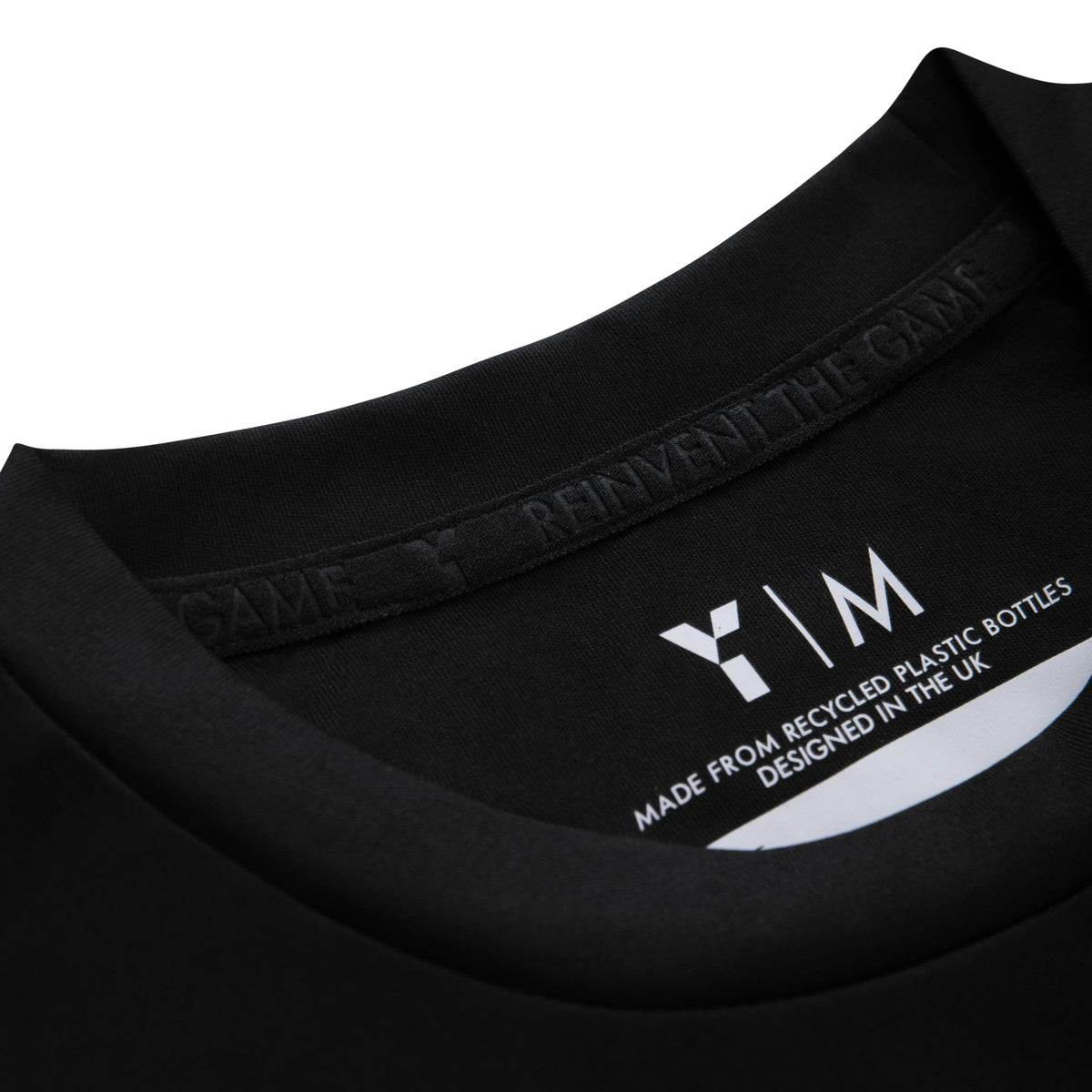 Short Sleeve Training Top Mens Black