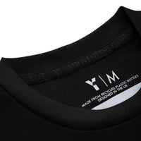 Short Sleeve Training Top Mens Black