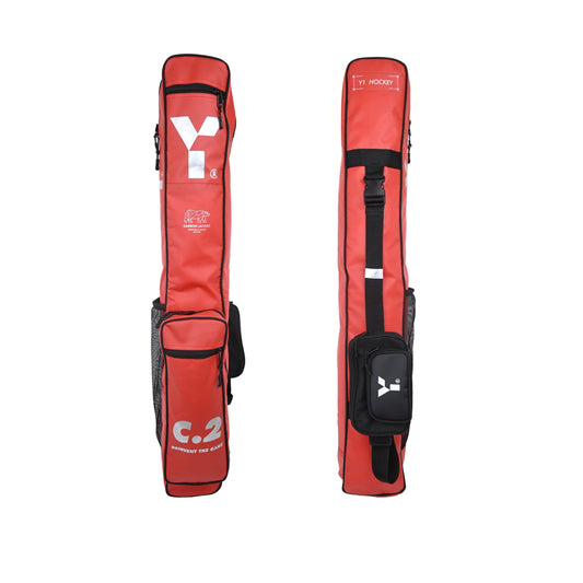 C.2 Stickbag - Red/Silver