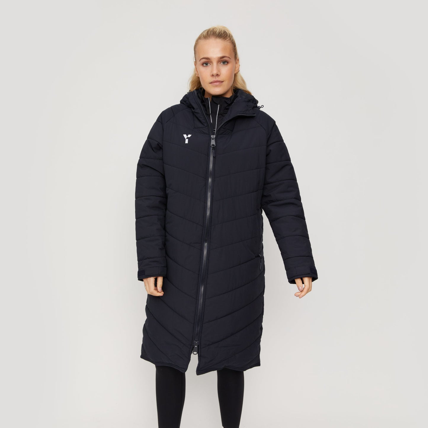 Bench Jacket Unisex Black