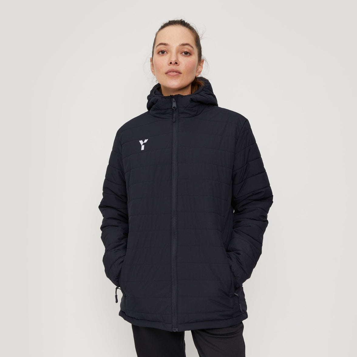 Padded Jacket Unisex Black