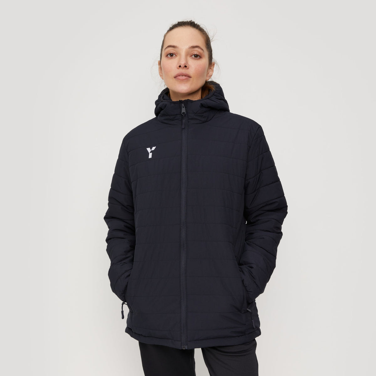 Padded Jacket Unisex Black