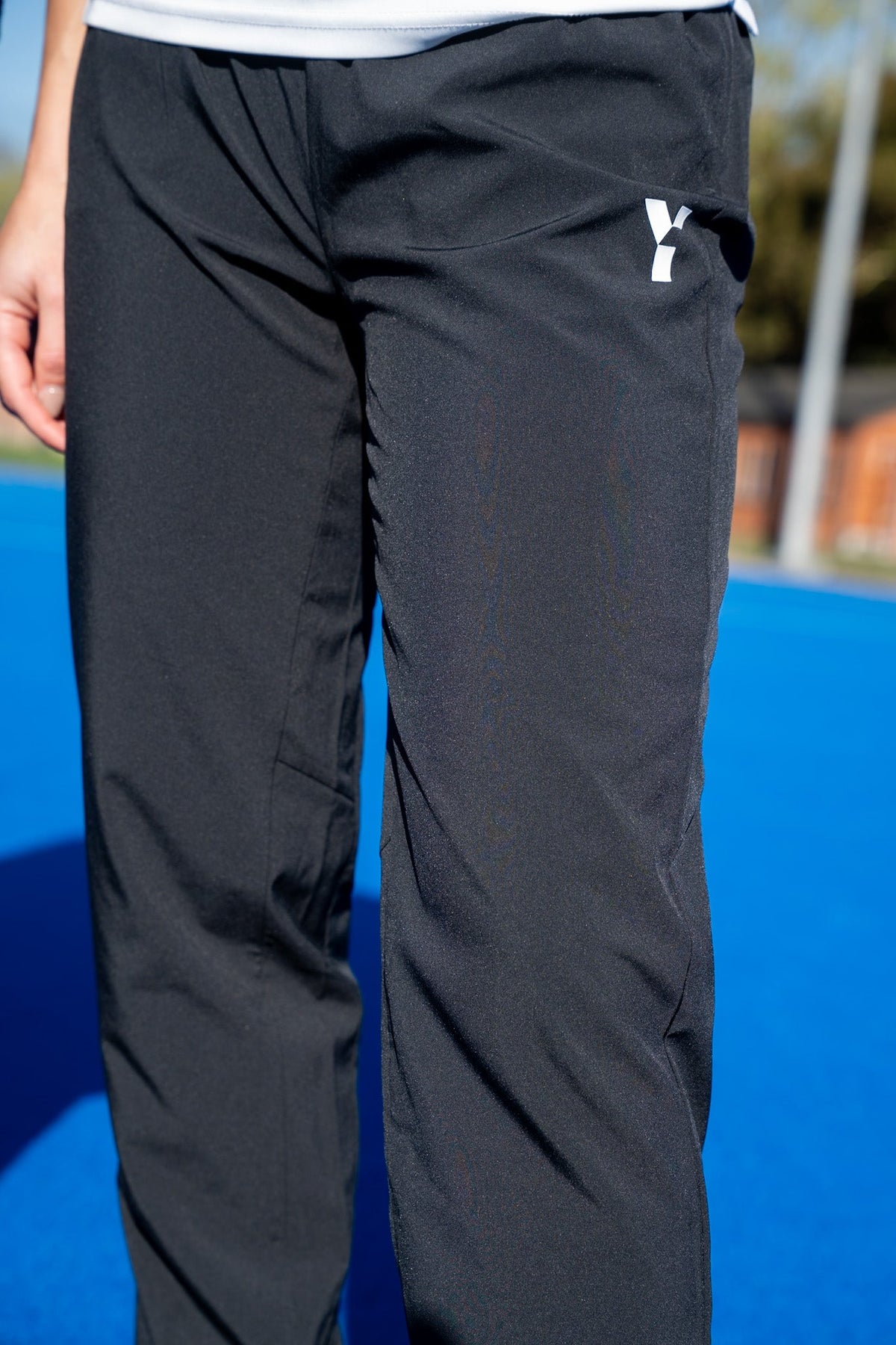Flow Tracksuit Bottoms Unisex Black