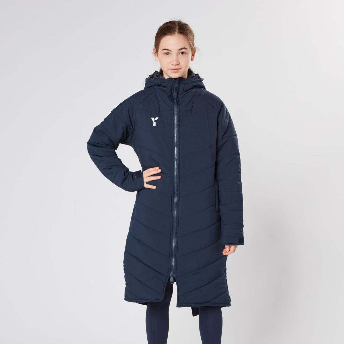 Bench Jacket Unisex Navy