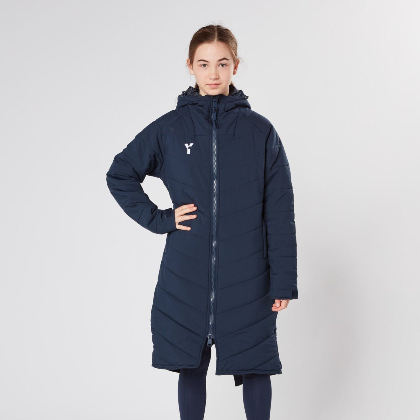 Bench Jacket Unisex Navy