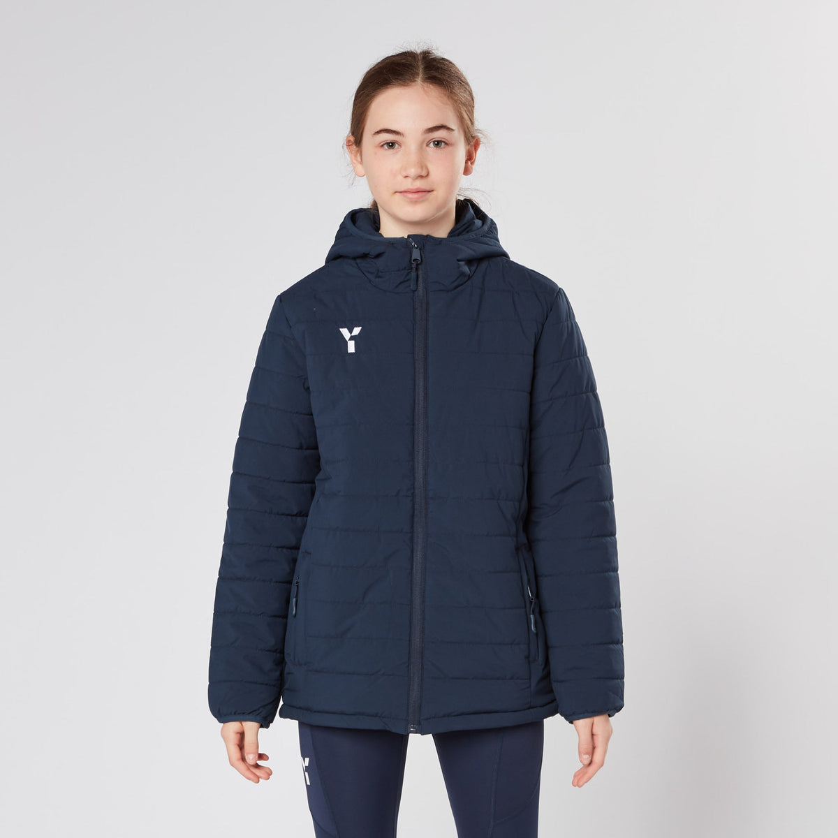 Padded Jacket Unisex Black