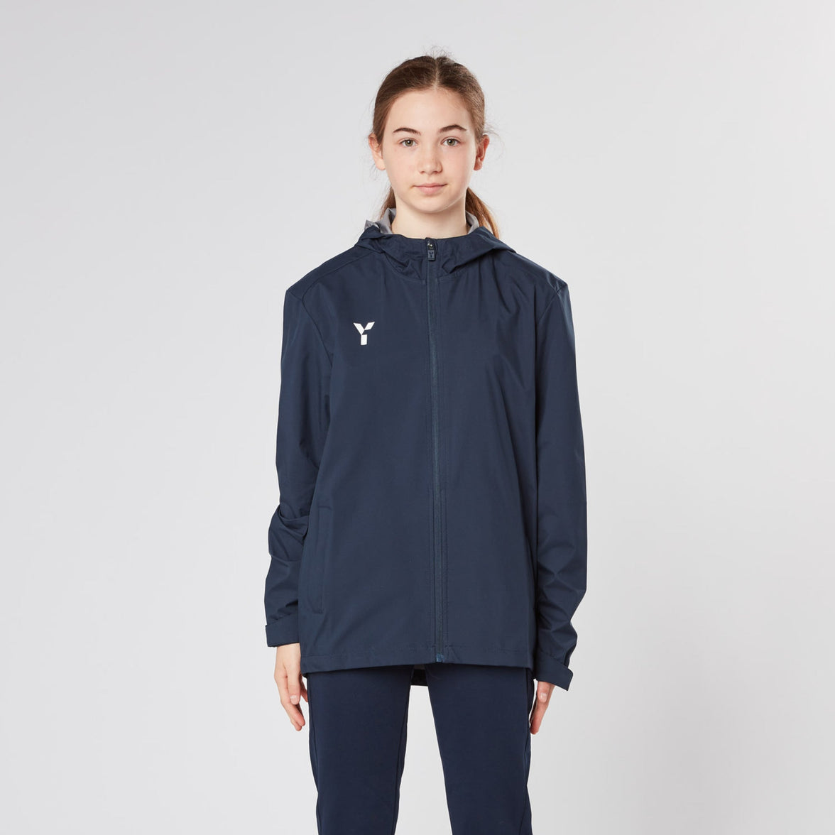 Raincoat Unisex Black