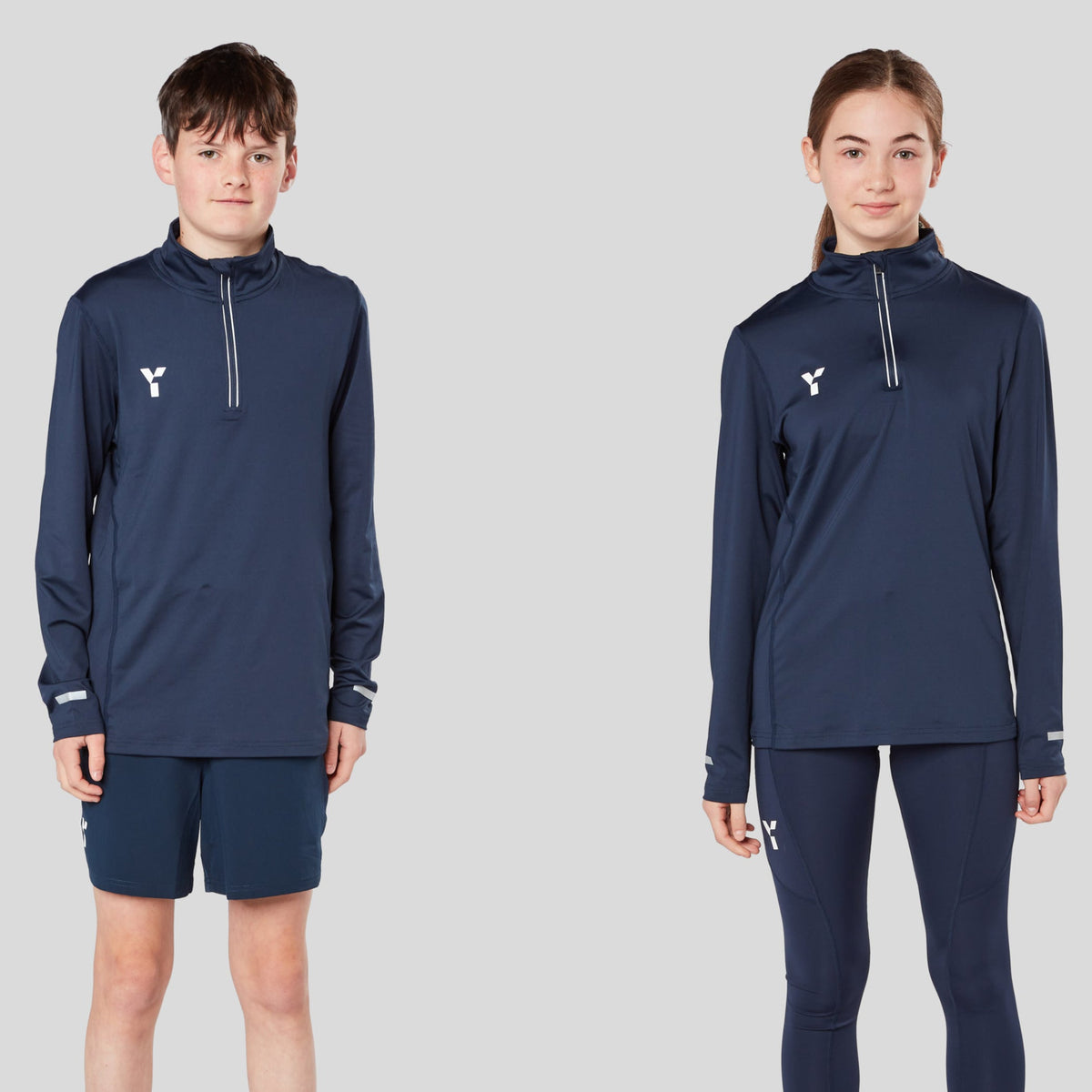 Lycra Midlayer Unisex Navy