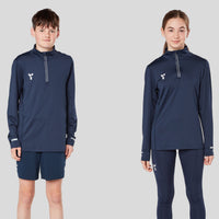 Lycra Midlayer Unisex Black