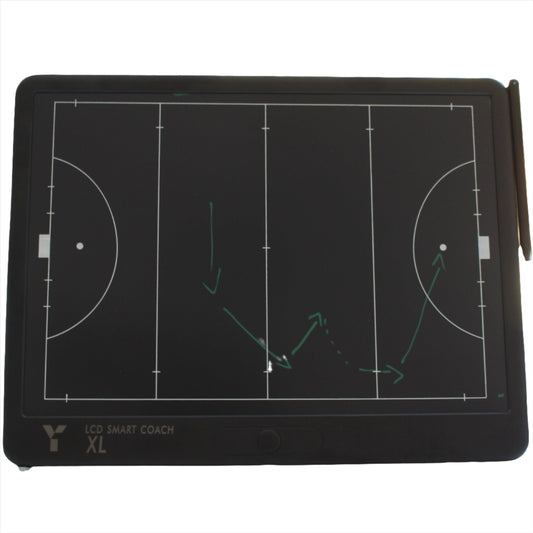 Y1 Smart Coach XL - Hockey LCD & Whiteboard Coaching Board