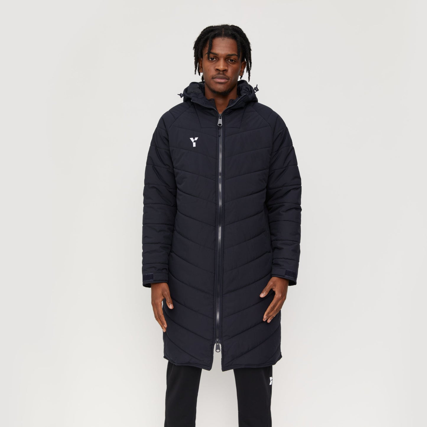 Bench Jacket Unisex Black