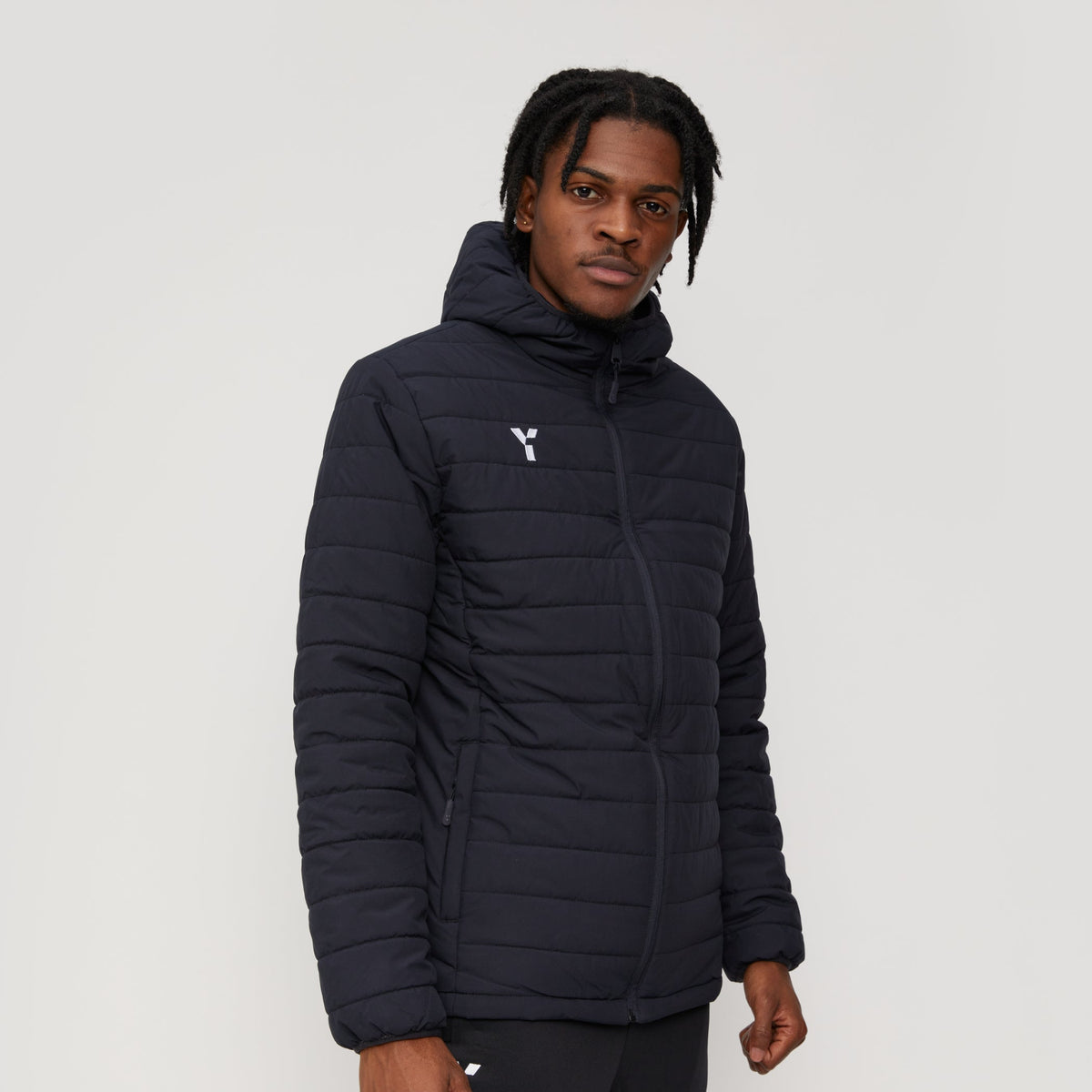 Padded Jacket Unisex Black