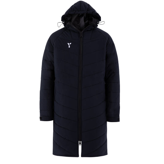 Bench Jacket Unisex Navy