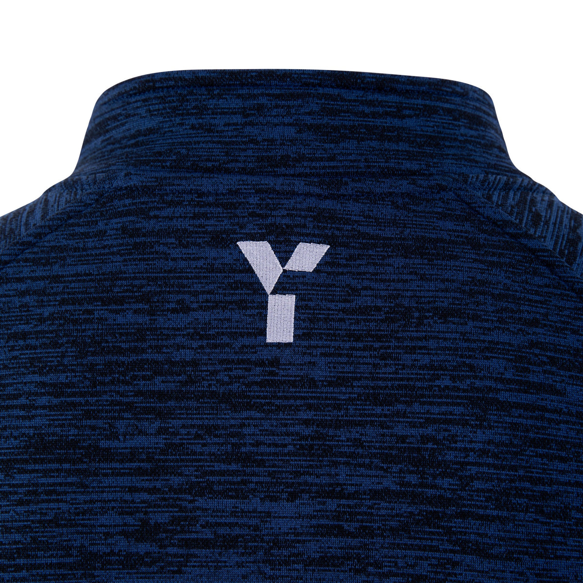 Fugi Quarter Zip Unisex Navy Melange