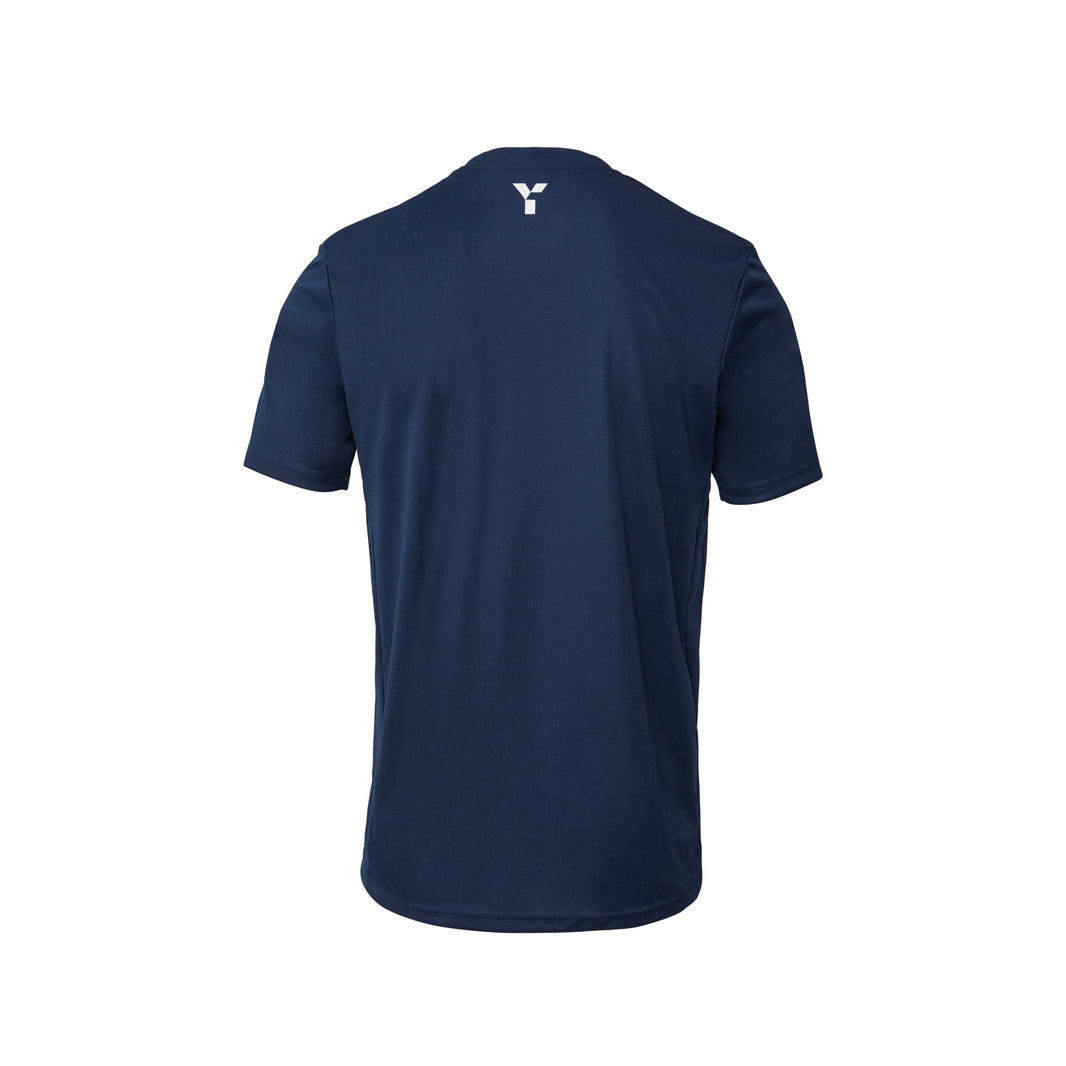 Short Sleeve Training Top Womens Navy