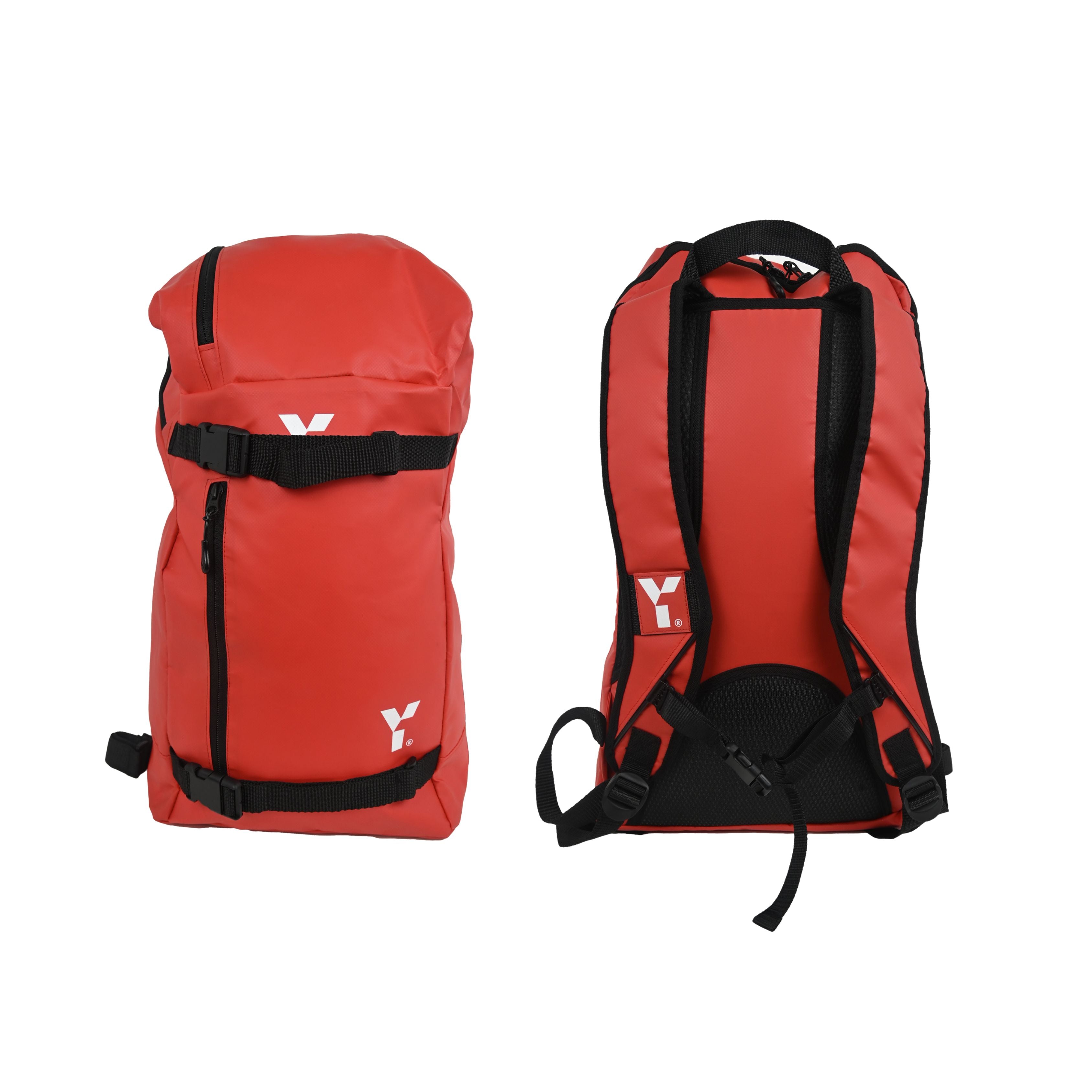 Ranger Backpack - Red – Y1HockeyEU