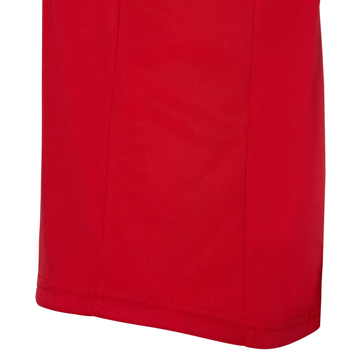 Short Sleeve Training Top Womens Red