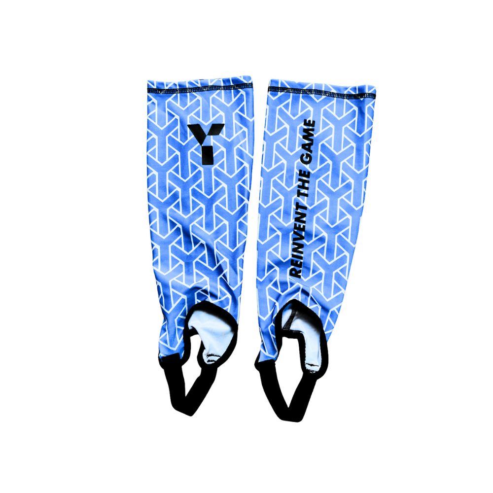 Shin Liner (Stirrup) - Blue