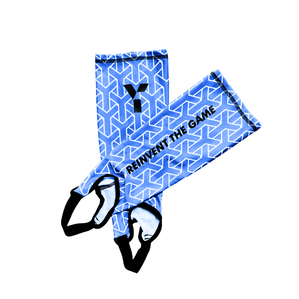 Shin Liner (Stirrup) - Blue