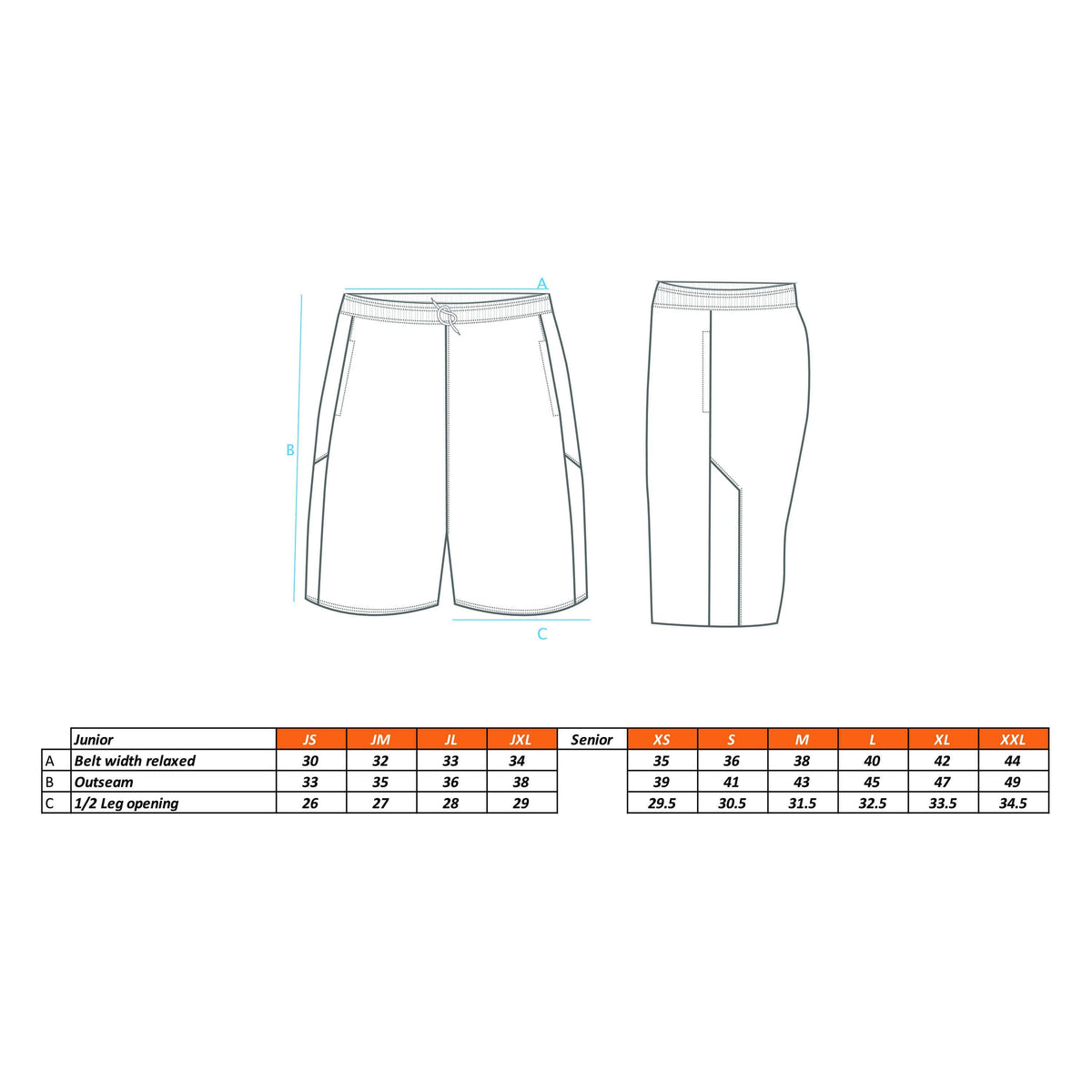 Shorts Mens Red