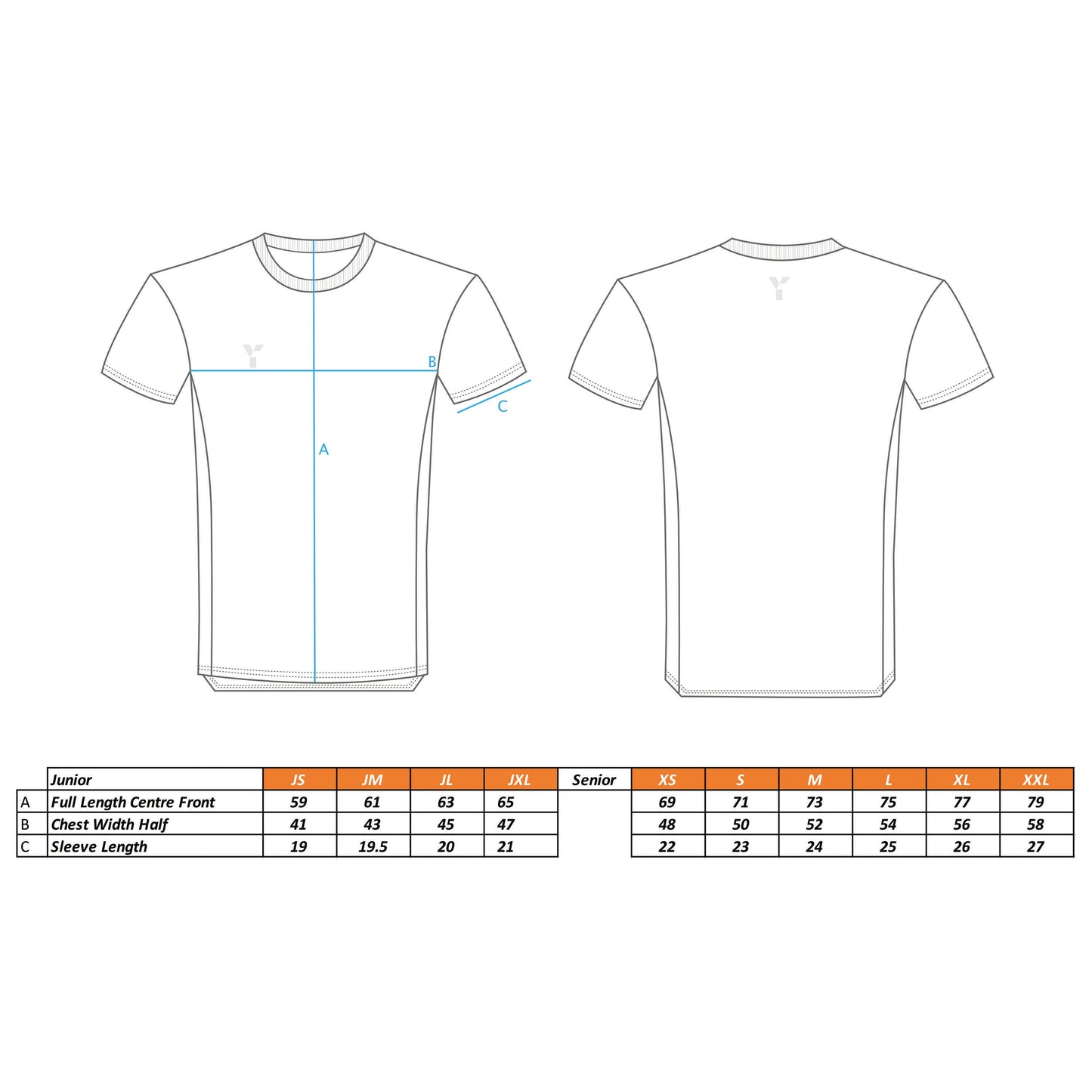 Short Sleeve Training Top Mens White