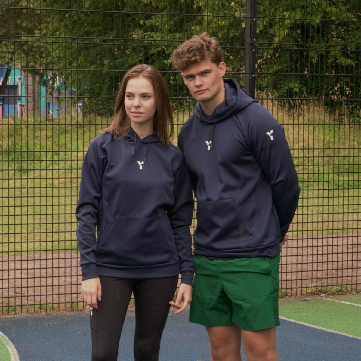 Performance Hoody Unisex Black