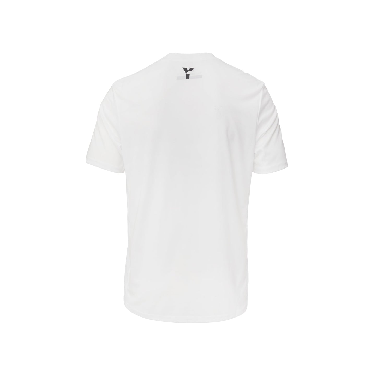 Short Sleeve Training Top Mens White
