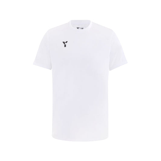 Short Sleeve Training Top Mens White