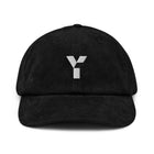 Corduroy cap - Black