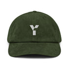Corduroy Cap - Olive Green