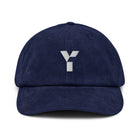 Corduroy Cap - Navy