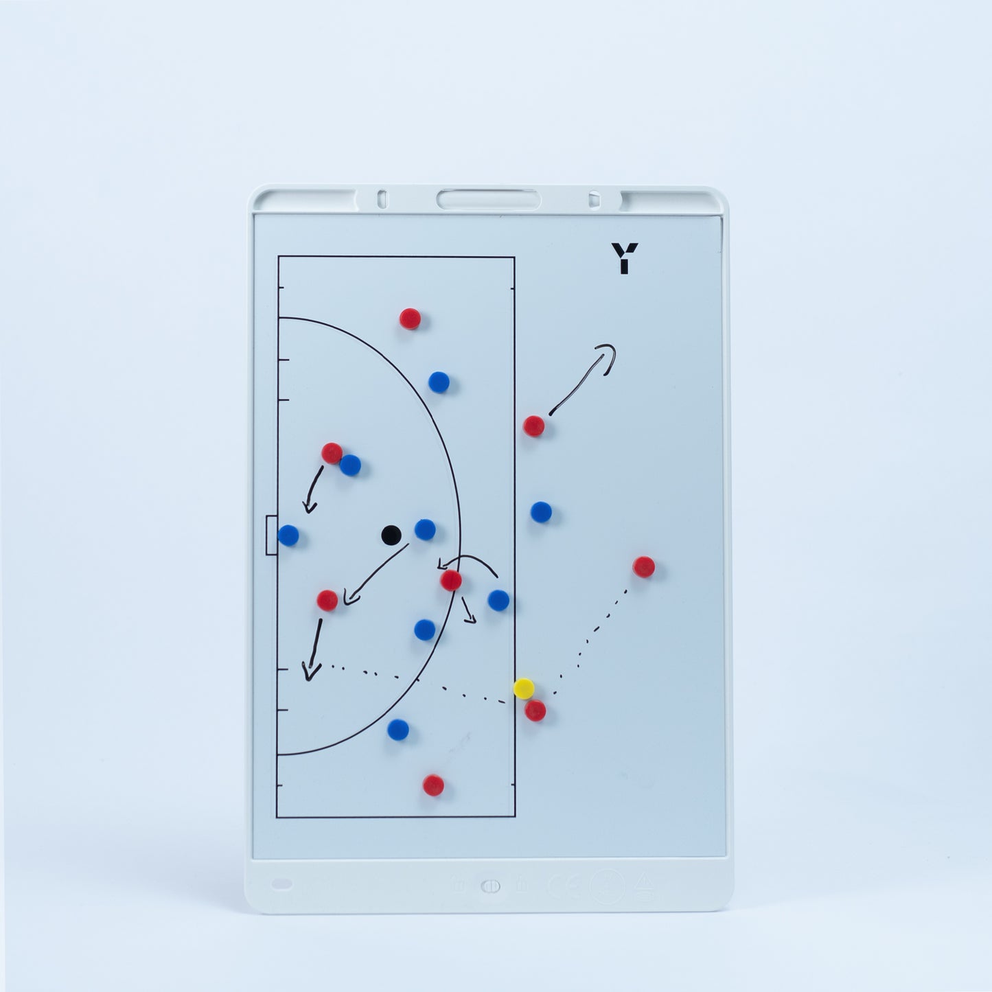 LCD Coaching Board 15" with Whiteboard
