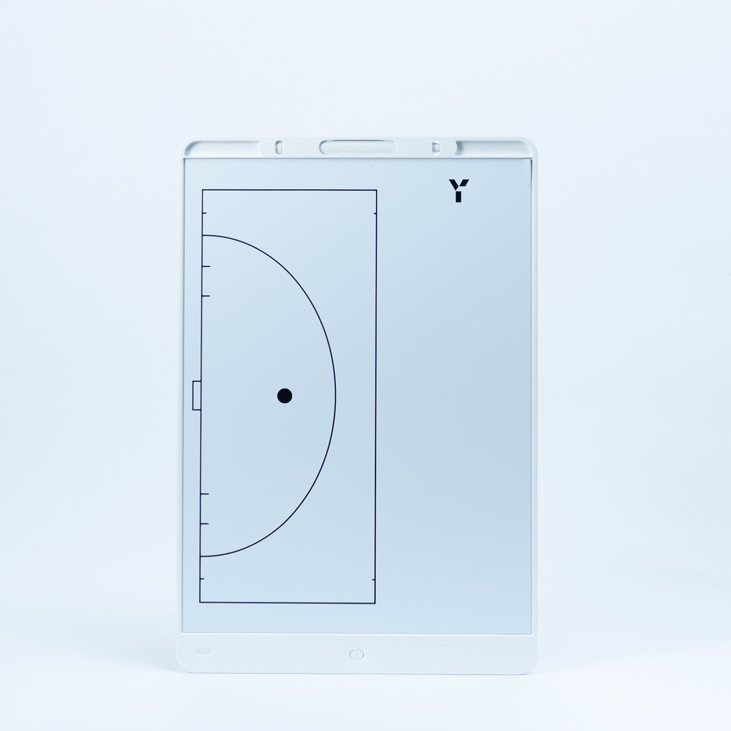 LCD Coaching Board 15" with Whiteboard