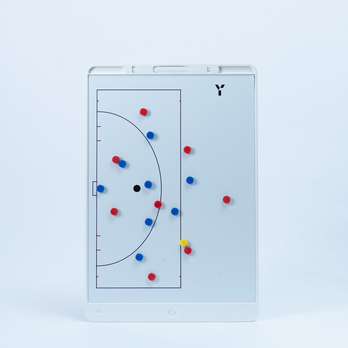 LCD Coaching Board 15" with Whiteboard