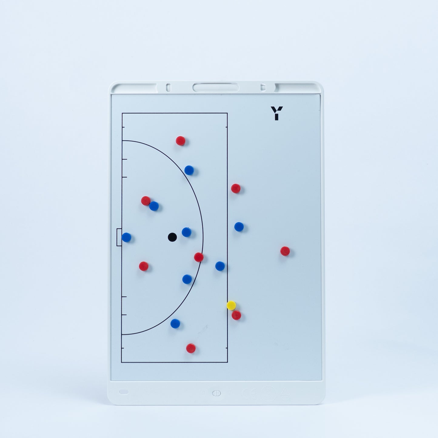 LCD Coaching Board 15" with Whiteboard