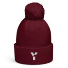 Bobble Hat - Burgundy