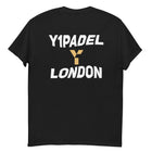 Y1 Padel London Unisex Tee (Black)
