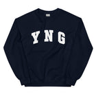 YNG Unisex Sweatshirt (Navy)