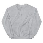 Invisible Y Unisex Sweatshirt (Grey)