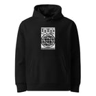 Young International Organic Cotton Hoodie - Black